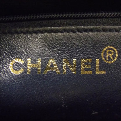 Chanel Denim Tortoise Handle Tote 8 of 11