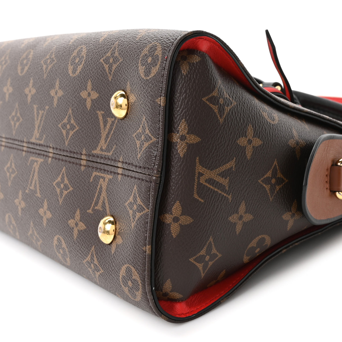 Louis Vuitton Monogram Tuileries Caramel Rouge 10 of 10