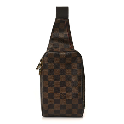 Louis Vuitton Damier Ebene Geronimos 1 of 8