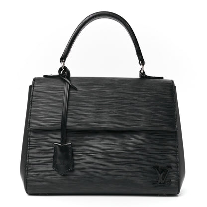 Louis Vuitton Epi Cluny BB Black 1 of 15