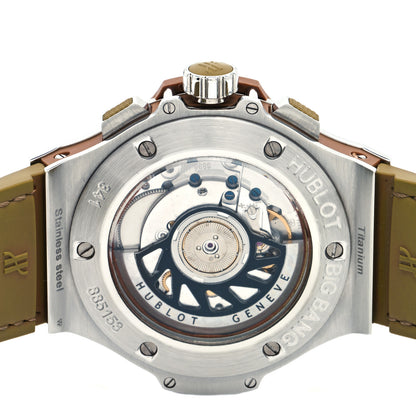 Hublot Stainless Steel Alligator Andalusite 41mm Big Bang Tutti Frutti Automatic Watch Camel 342.SA.5390.LR.1918 4 of 4