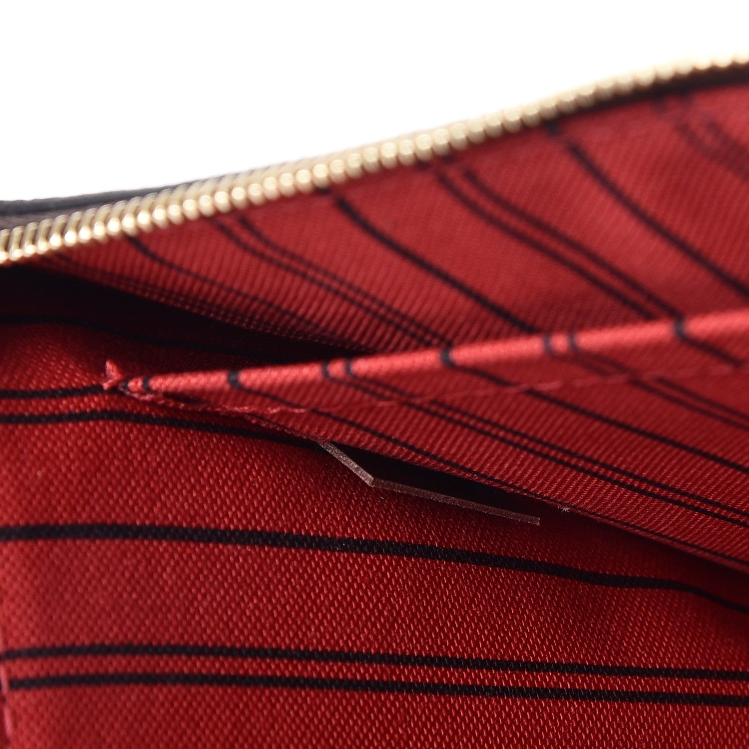 Louis Vuitton Damier Ebene Neverfull MM GM Pochette 7 of 7