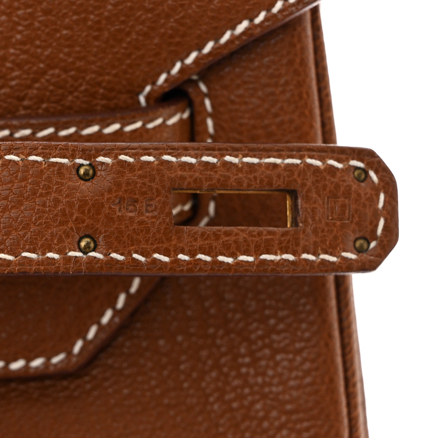 Hermes Chevre de Coromandel HAC Birkin 36 Gold 7 of 10