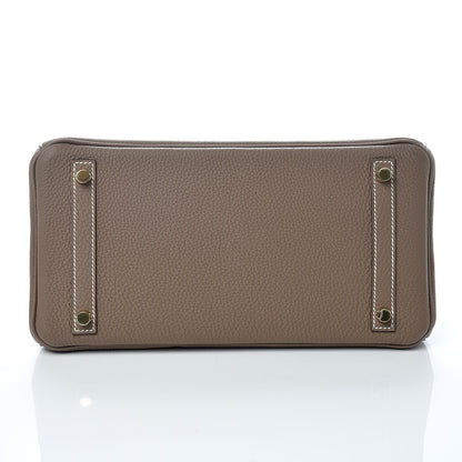 Hermes Togo Birkin 30 Etoupe 9 of 31