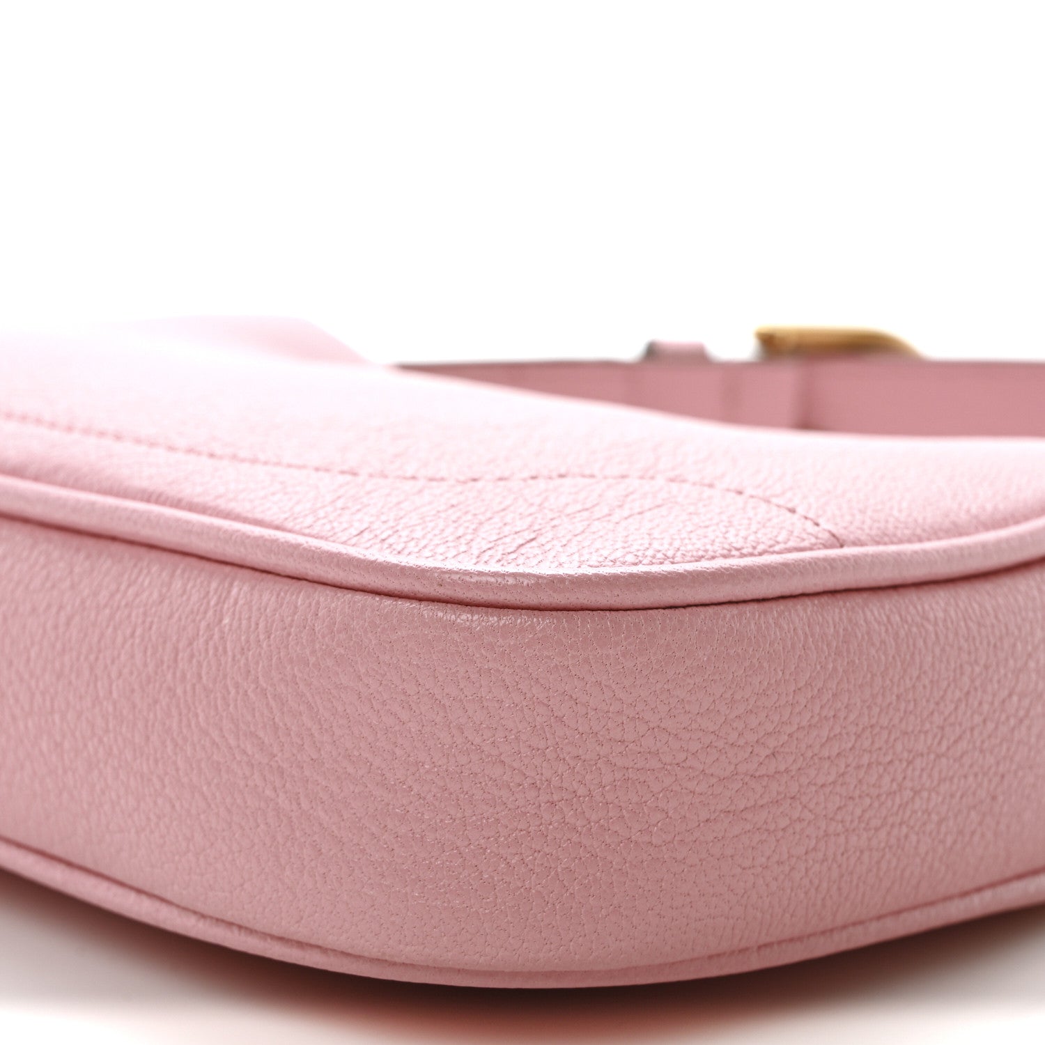 Gucci Goatskin Mini Aphrodite Shoulder Bag Wild Rose 10 of 10