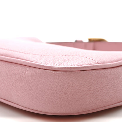Gucci Goatskin Mini Aphrodite Shoulder Bag Wild Rose 10 of 10