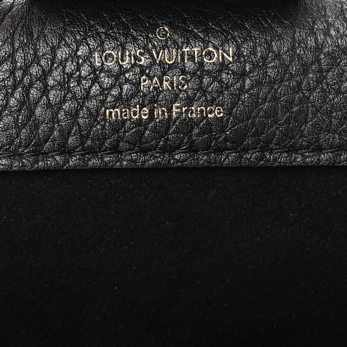 Damier Ebene Cuir Taurillon Brittany Black