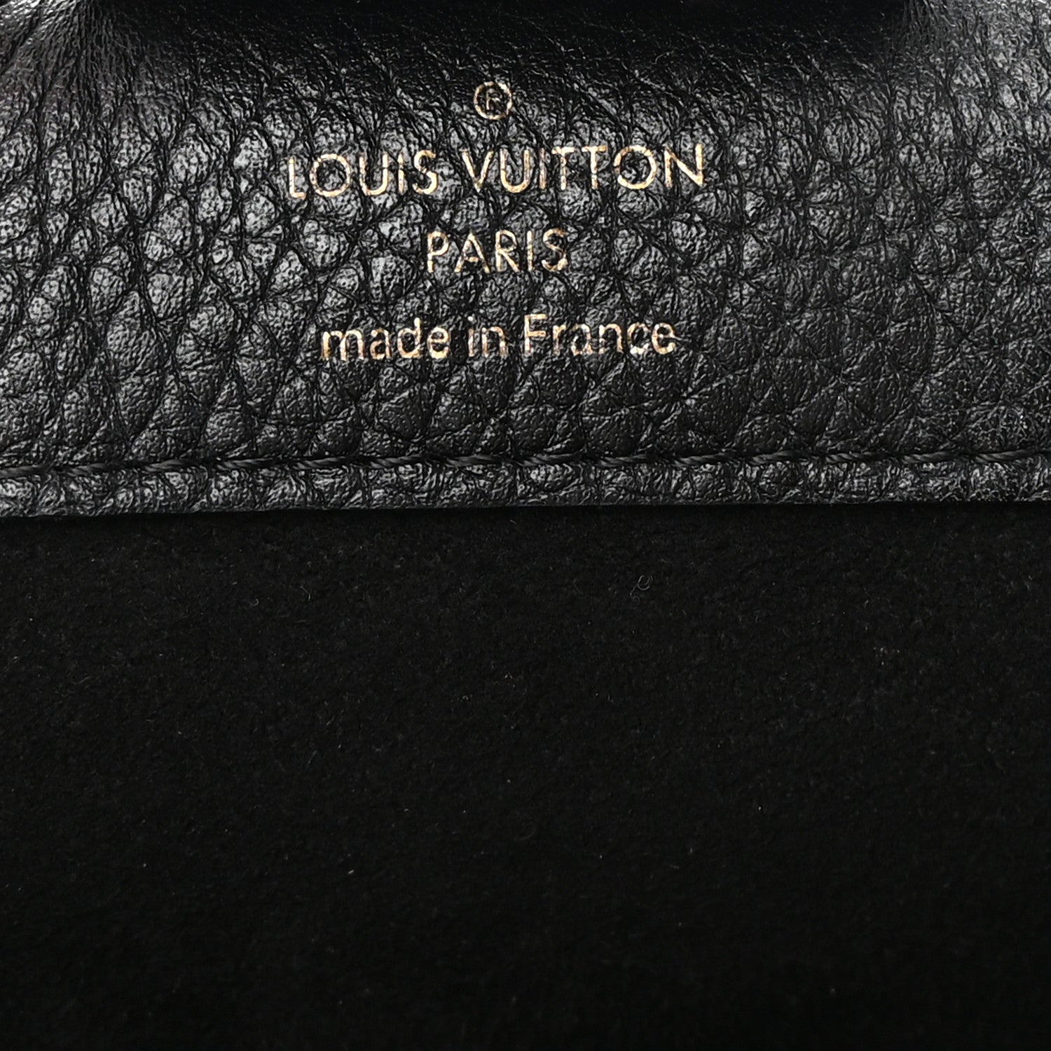 Louis Vuitton Damier Ebene Cuir Taurillon Brittany Black 6 of 14