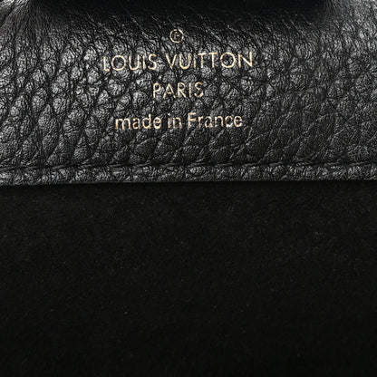 Louis Vuitton Damier Ebene Cuir Taurillon Brittany Black 6 of 14