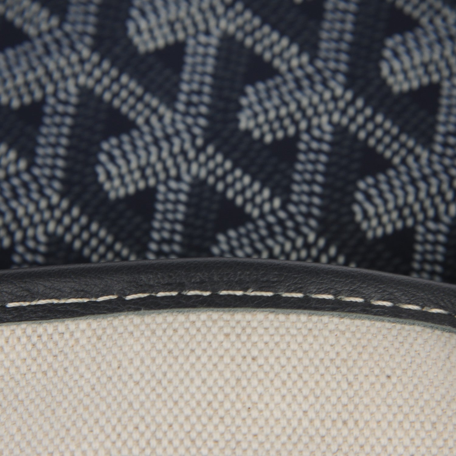 Goyard Goyardine Saint Louis PM Grey 5 of 8
