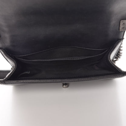 Chanel Lambskin Quilted Small Boy Flap Black 5 of 14