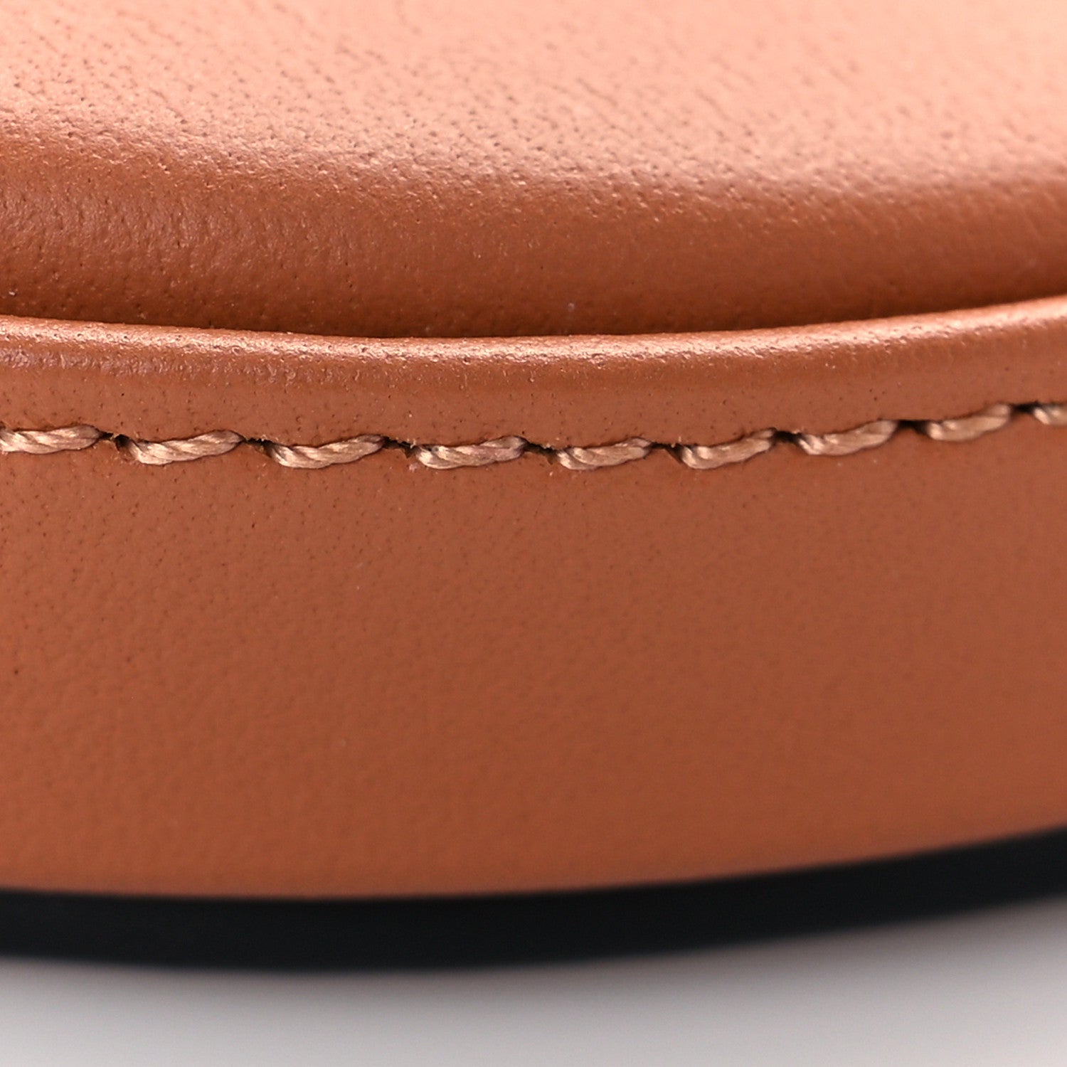 Loewe X SPIRITED AWAY Calfskin Mini Heel Pouch Tan 8 of 9
