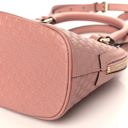 Gucci Microguccissima Mini Dome Bag Soft Pink 9 of 10