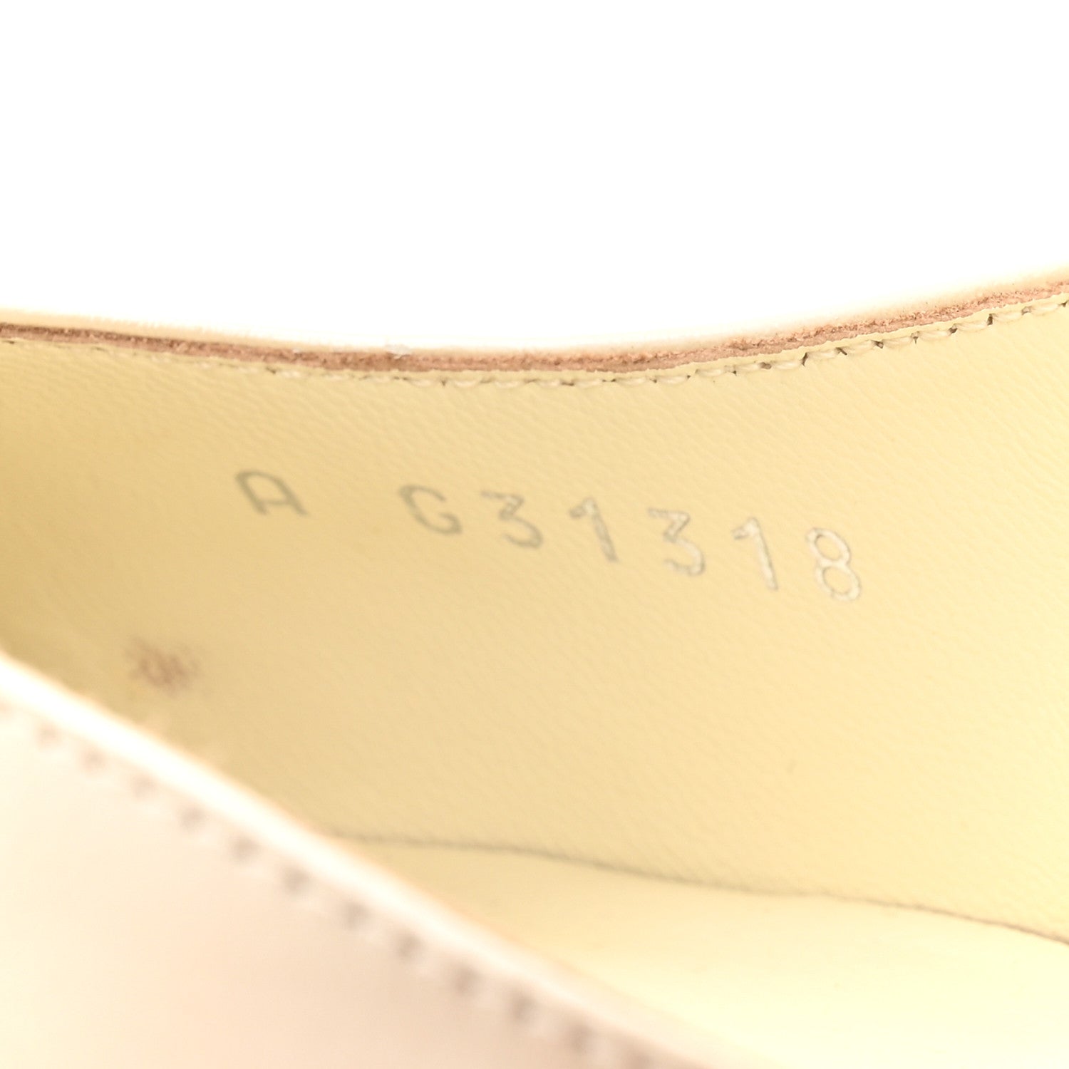 Chanel Lambskin Grosgrain Cap Toe CC Slingback Pumps 38 White Black 9 of 14