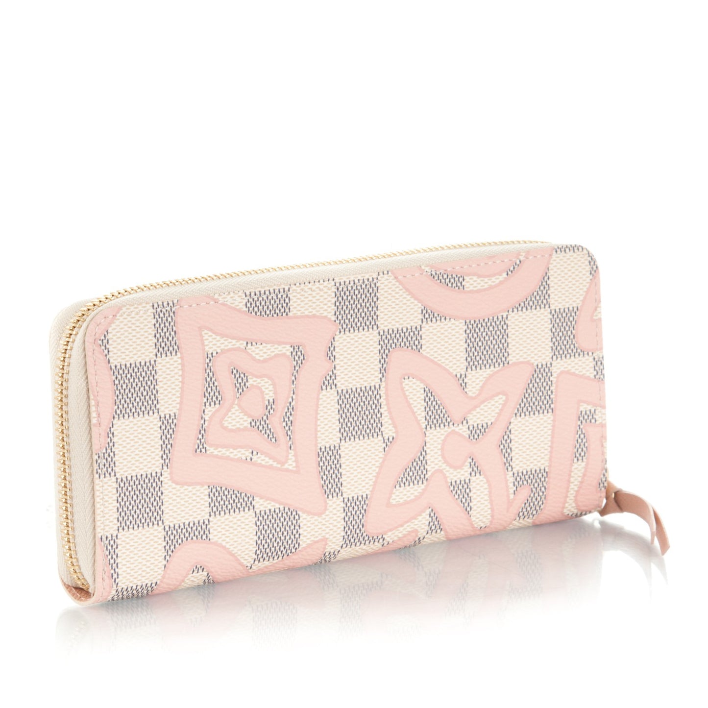 Damier Azur Tahitienne Clemence Wallet