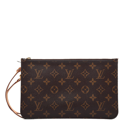 Louis Vuitton Monogram Neverfull MM GM Pochette 1 of 18