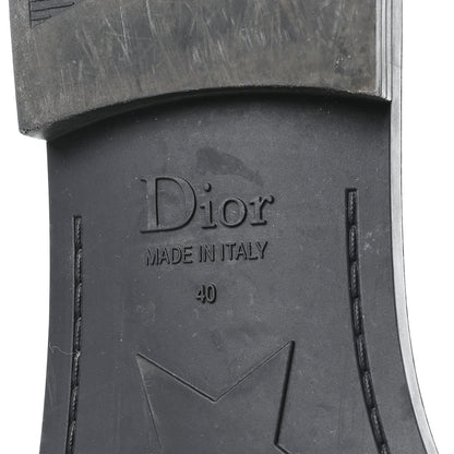 Christian Dior Nylon Oblique Dio(r)evolution Slide Sandals 40 Deep Blue 7 of 9