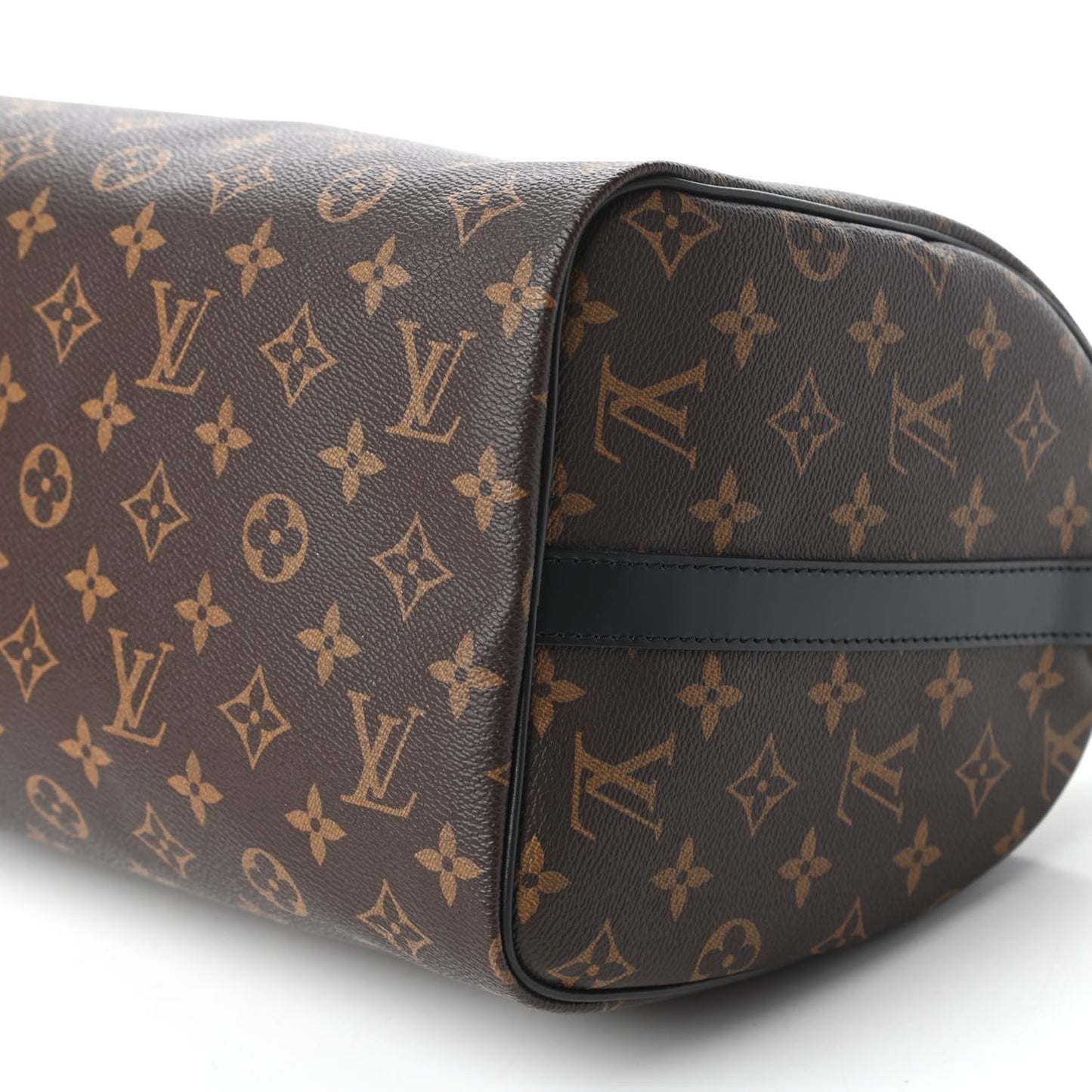 Monogram My World Tour Speedy Bandouliere 30 Black