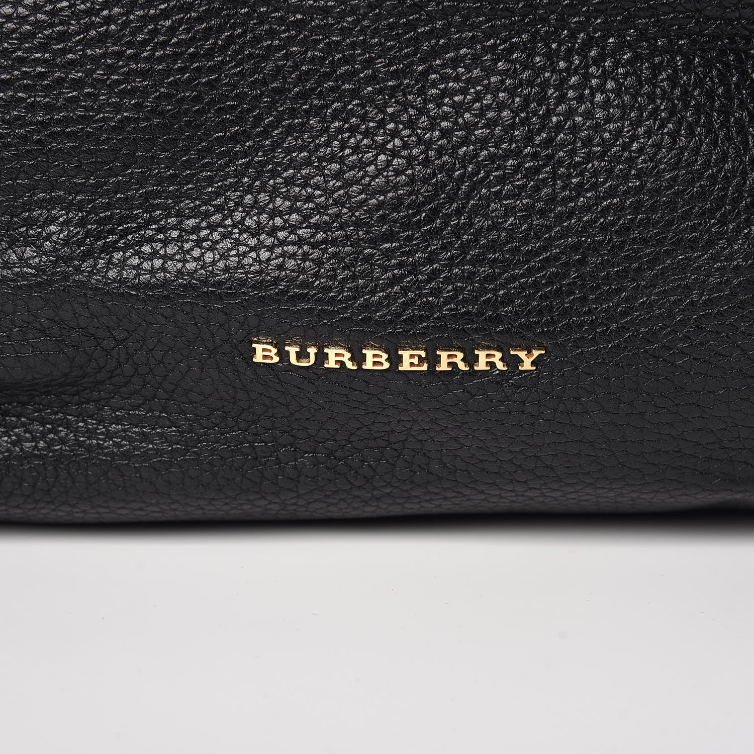 Burberry London Grainy Calfskin Medium Baynard Tote Black 11 of 16