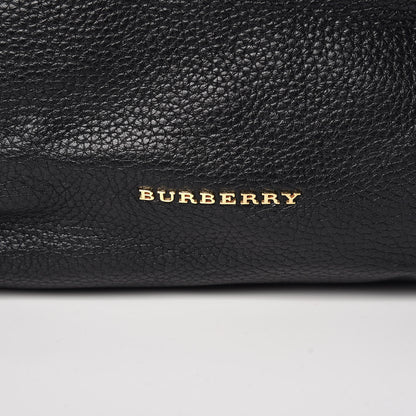 Burberry London Grainy Calfskin Medium Baynard Tote Black 11 of 20