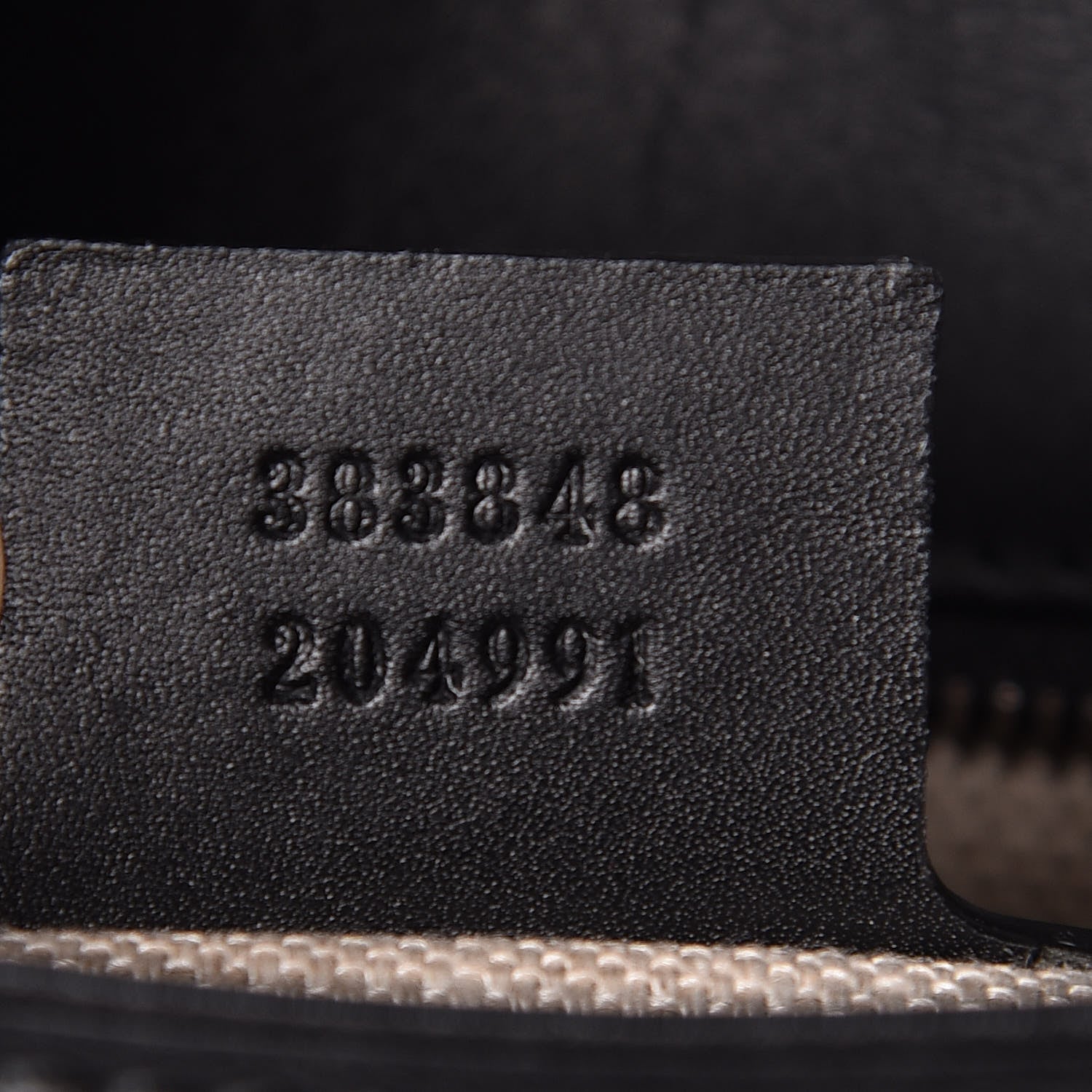 Gucci Monogram Ruinart Calfskin Medium Lady Web Shoulder Bag Beige Ebony Black 7 of 13