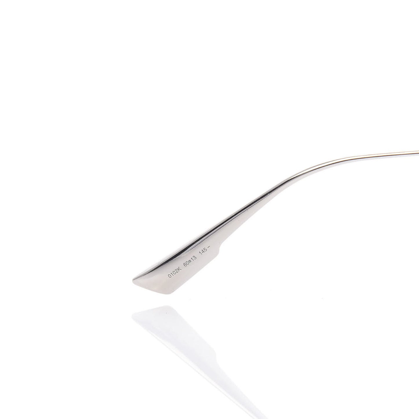Pilot Diorbydior Sunglasses Silver