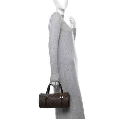 Louis Vuitton Damier Ebene Papillon 26 2 of 10