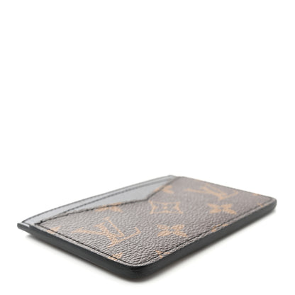 Louis Vuitton Monogram Macassar Neo Porte-Cartes Card Holder 4 of 6