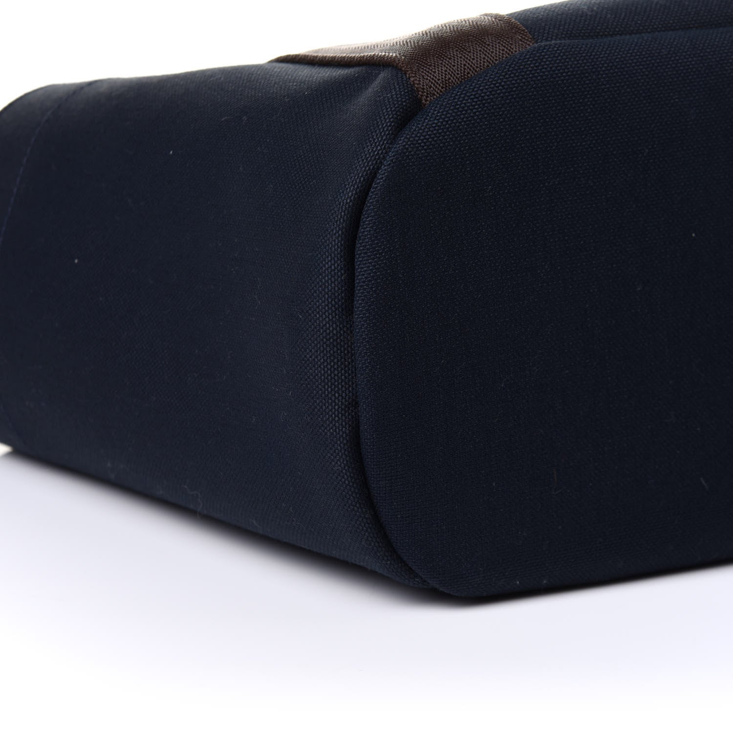 Hermes Toile Sac De Pansage Groom Bleu Navy Feu 9 of 11