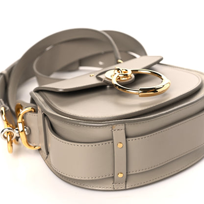 Chloe Calfskin Small Tess Bag Motty Grey 8 of 9