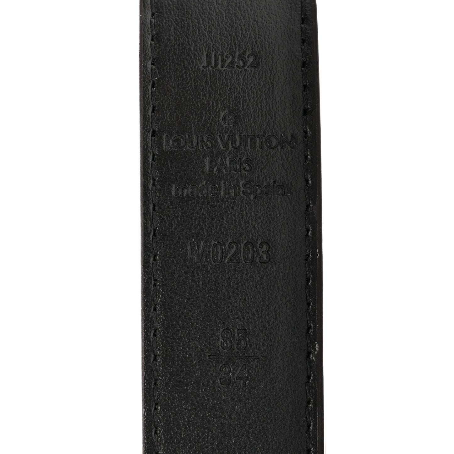 Monogram 25mm Dauphine Reversible Belt 90/36 Tan