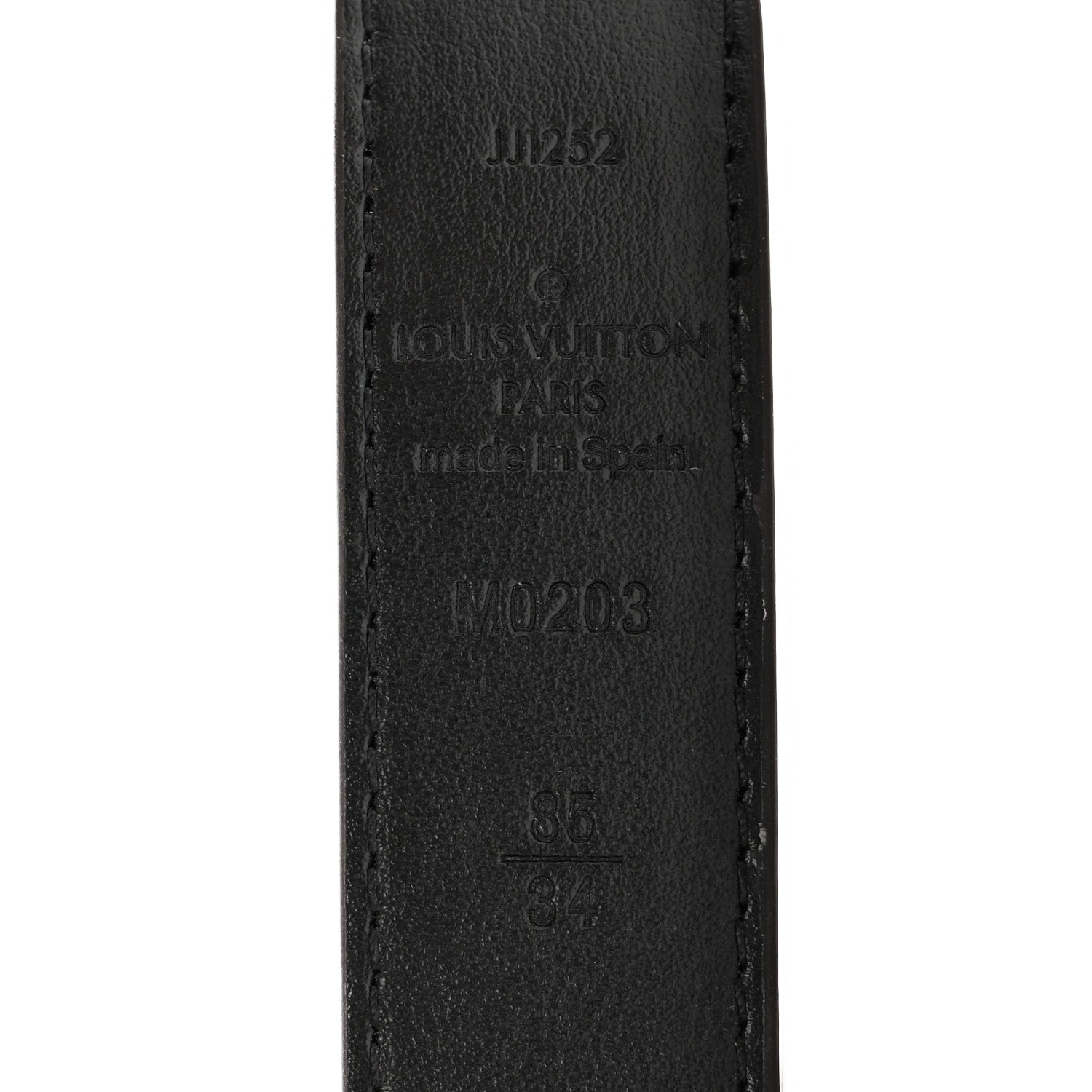 Louis Vuitton Monogram 25mm Dauphine Reversible Belt 90/36 Tan 5 of 5