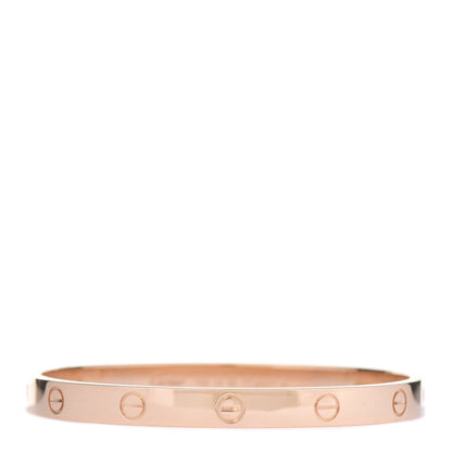 Cartier 18K Pink Gold LOVE Bracelet 18 1 of 4