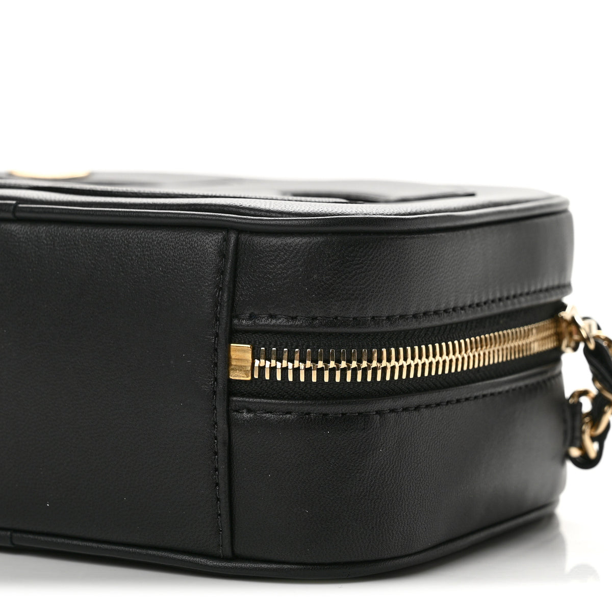 Lambskin CC Mania Camera Case Black