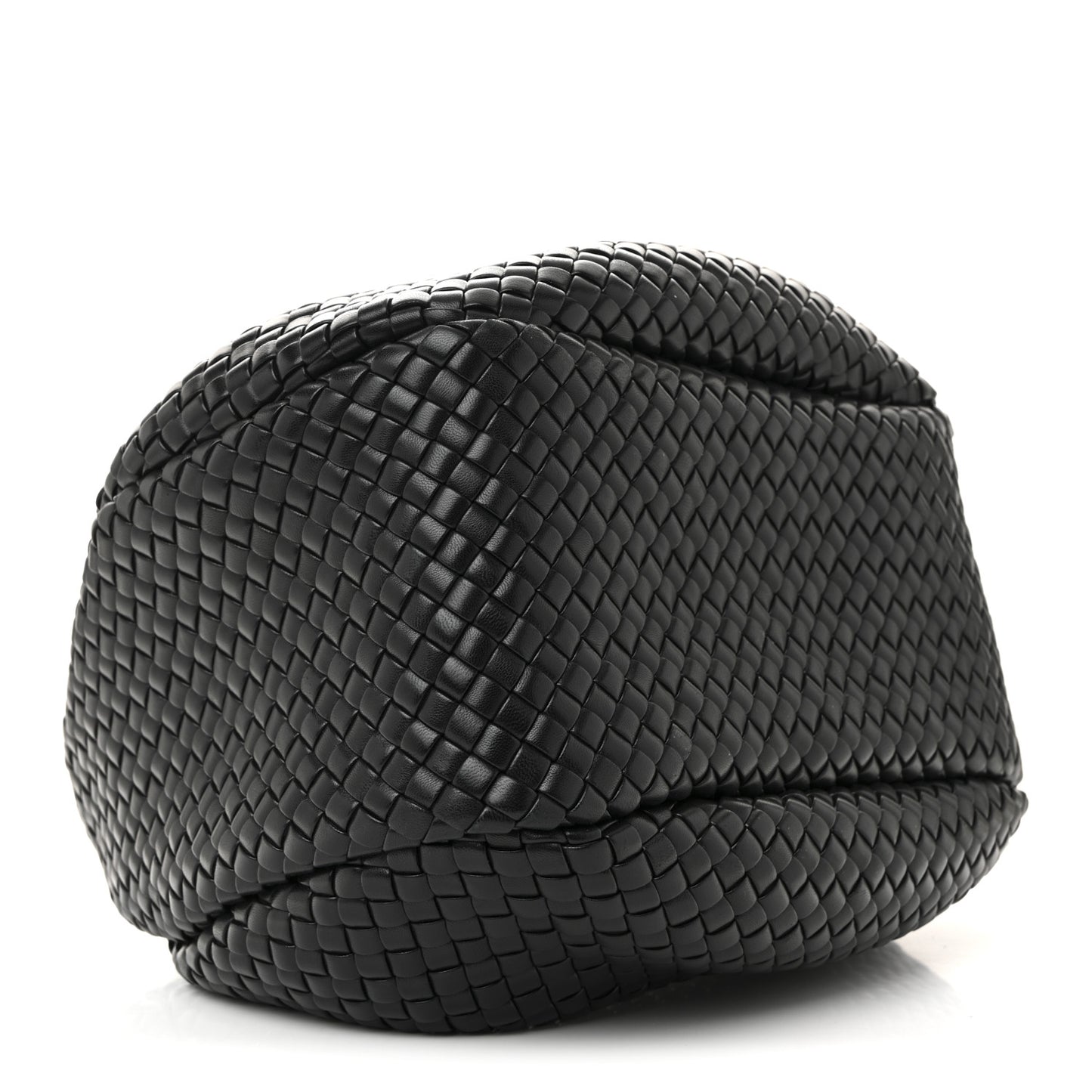Lambskin Intrecciato Padded Jodie Black