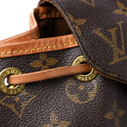 Louis Vuitton Monogram Mini Montsouris Backpack 13 of 19