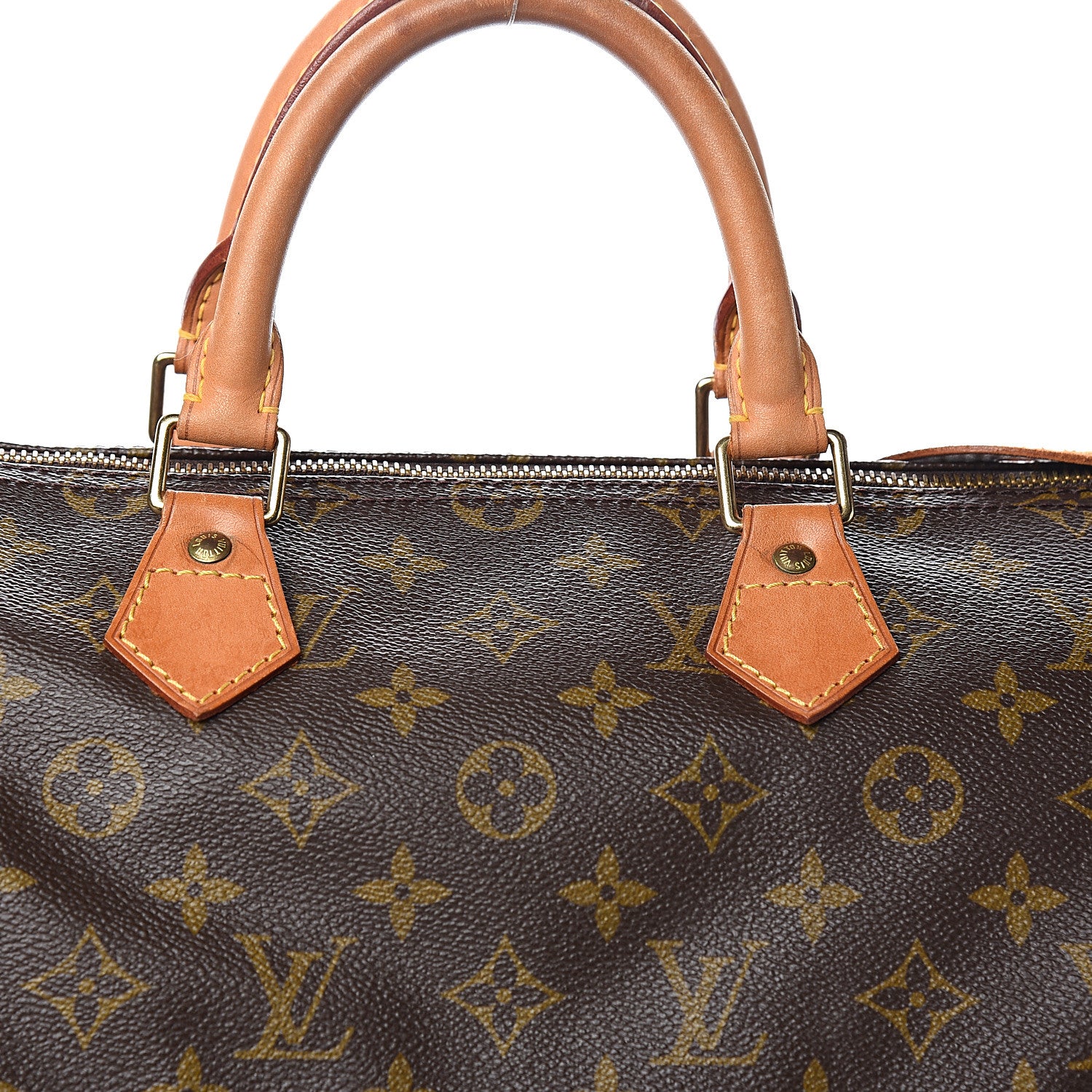 Louis Vuitton Monogram Speedy 35 10 of 11