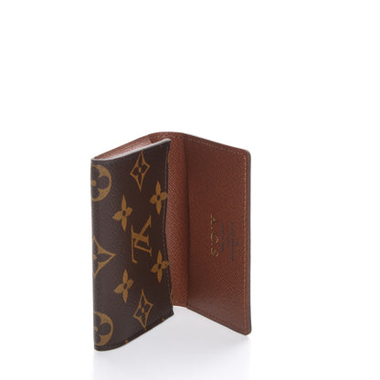 Louis Vuitton Monogram Business Card Holder 5 of 9