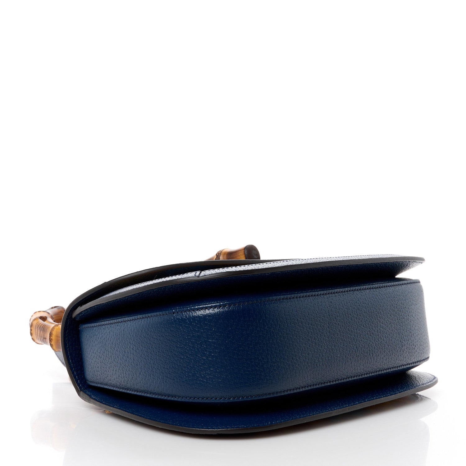 Gucci Calfskin Kaleidoscope Medium Bamboo 1947 Top Handle Bag Blue Orange Multicolor Blue Agata 5 of 13