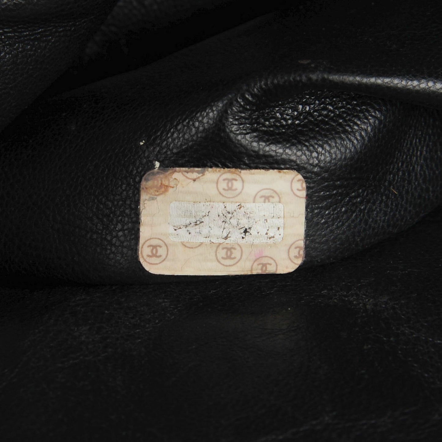 Lambskin Quilted Backpack Black