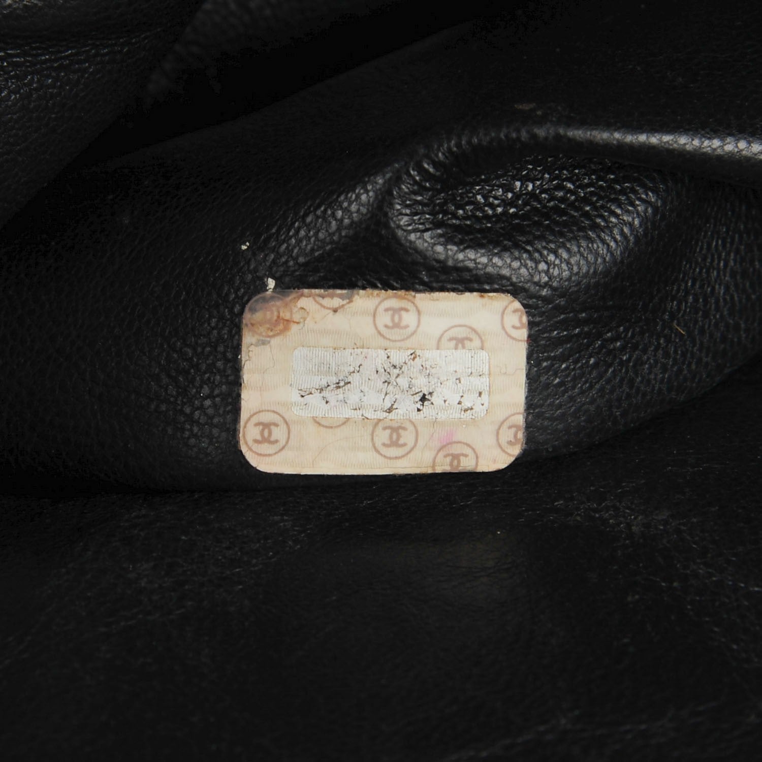 Chanel Lambskin Quilted Backpack Black 8 of 9