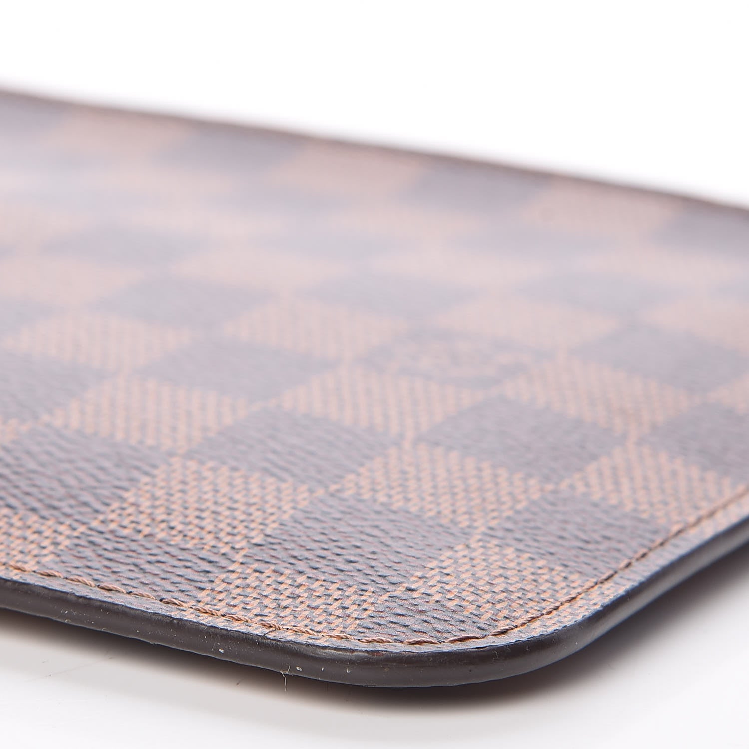 Louis Vuitton Damier Ebene Neverfull MM GM Pochette 9 of 9