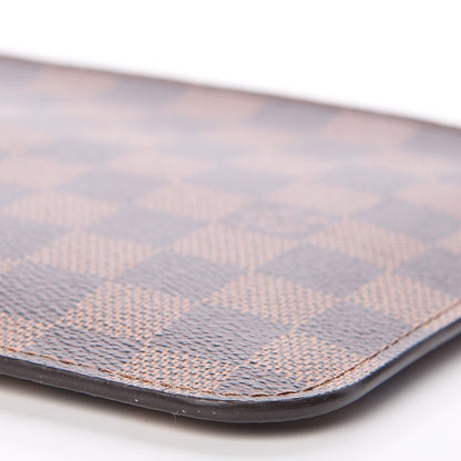 Louis Vuitton Damier Ebene Neverfull MM GM Pochette 9 of 9