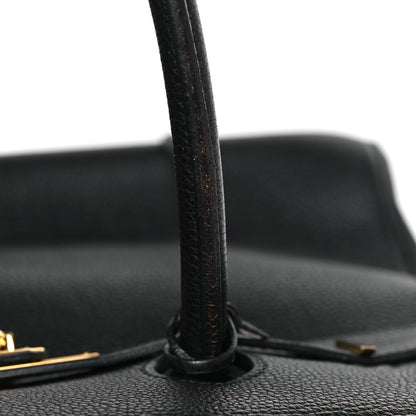 Hermes Togo Birkin 35 Black 12 of 12