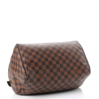 Louis Vuitton Damier Ebene Speedy 30 4 of 12