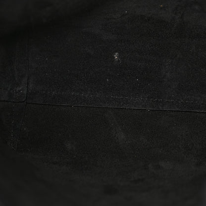 The Row Grained Calfskin Small Park Tote Black 11 of 16