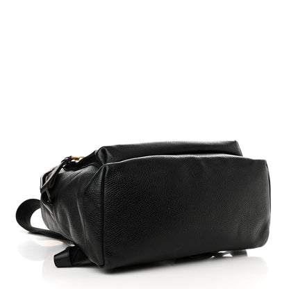Tom Ford Grained Calfskin Buckley Backpack Black 4 of 12