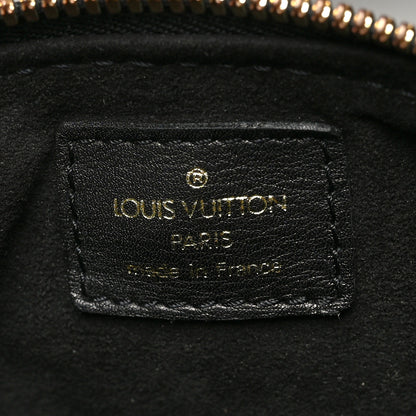 Louis Vuitton Calfskin Patent Embossed Monogram Stephen Ivory 6 of 12