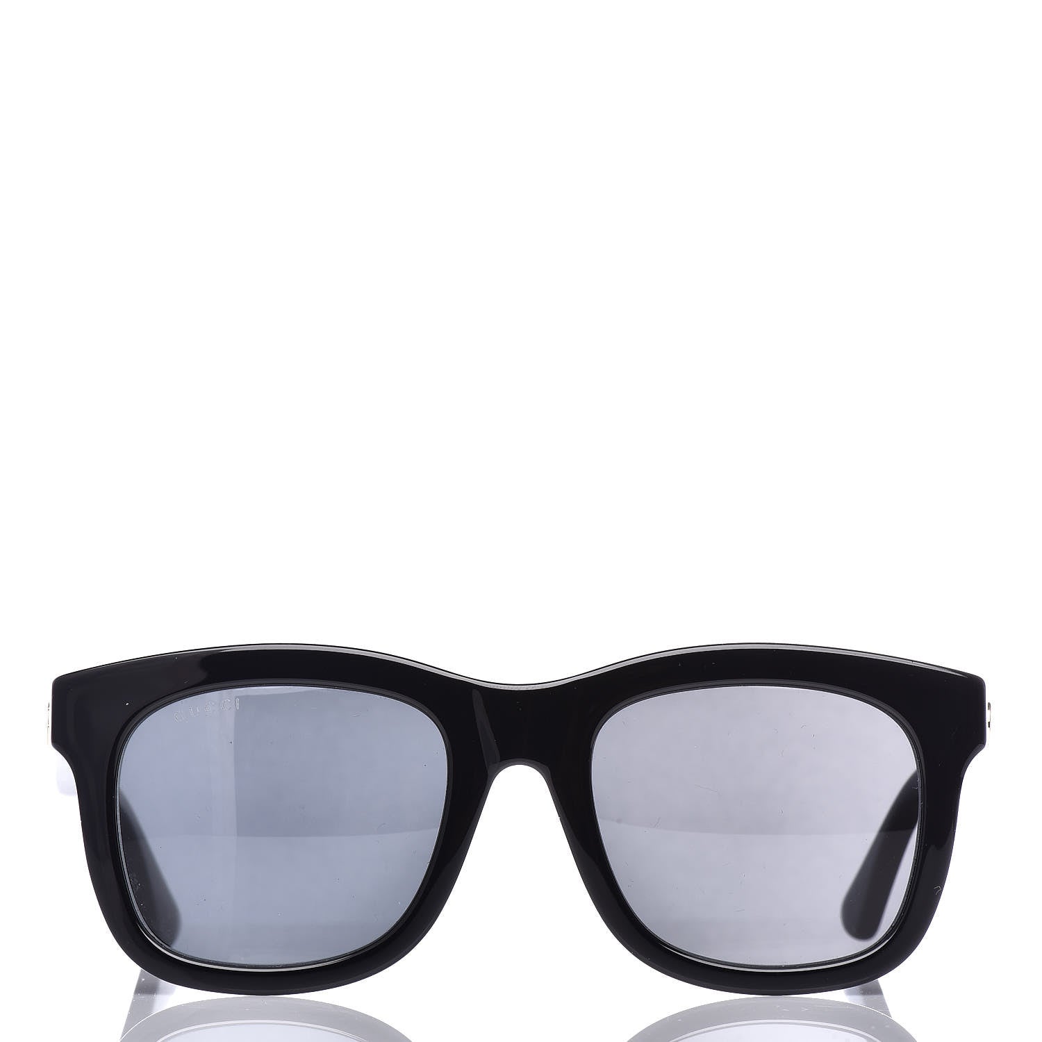 Gucci Square Frame Sunglasses GG0326S Black 2 of 7