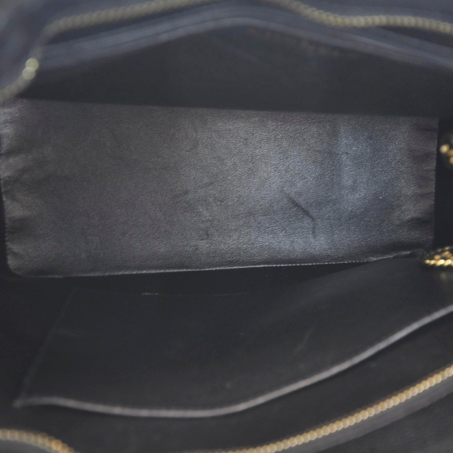 Chanel Caviar Medallion Tote Black 7 of 9